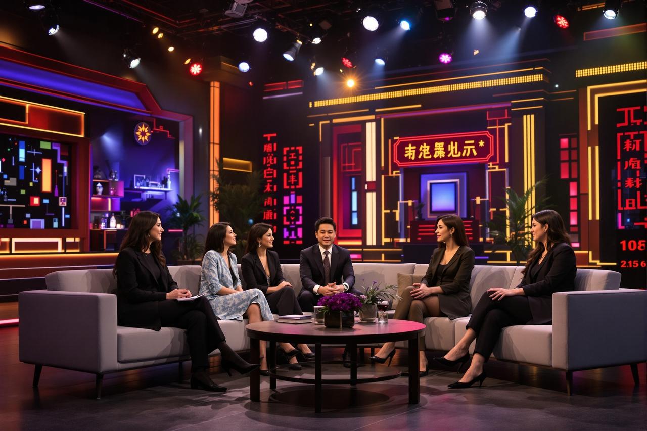 网红直播带货引爆娱乐八卦热潮姐姐电影成为焦点 - 51妹子图独家配图