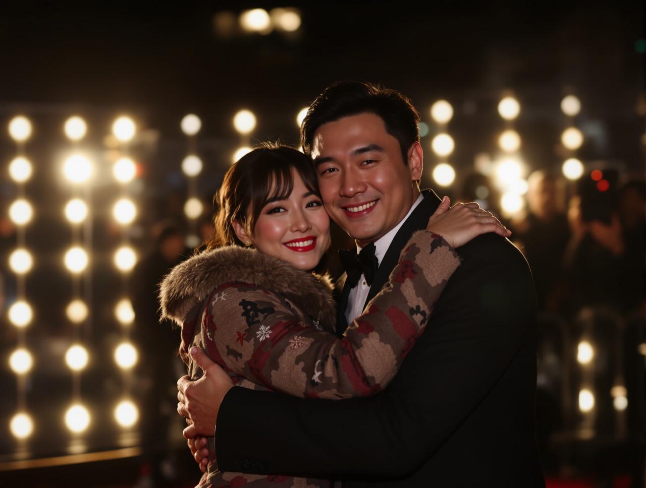 凭借一部剧走红的出道女明星与娱乐界明星夫妻的黑料吃瓜故事